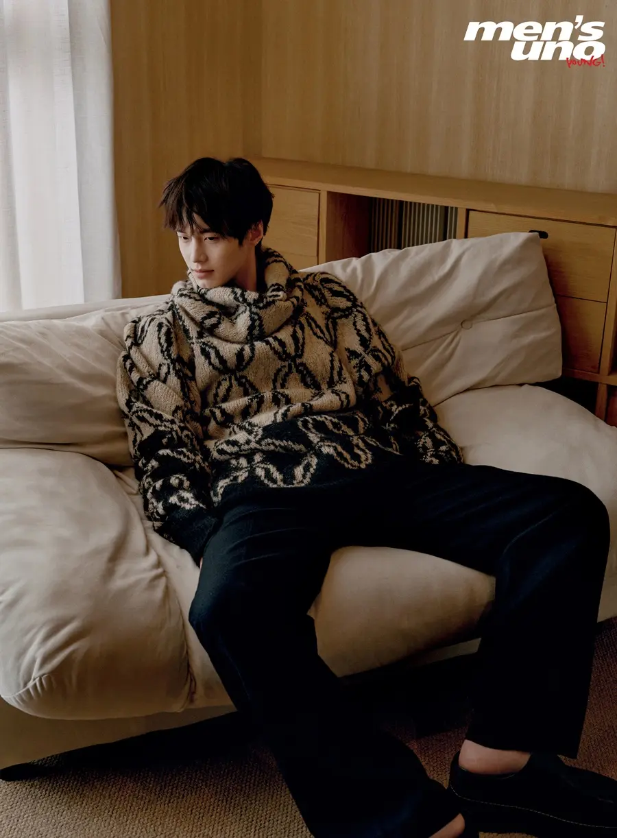 He Yu @ Men&rsquo;s uno Young! China November 2024