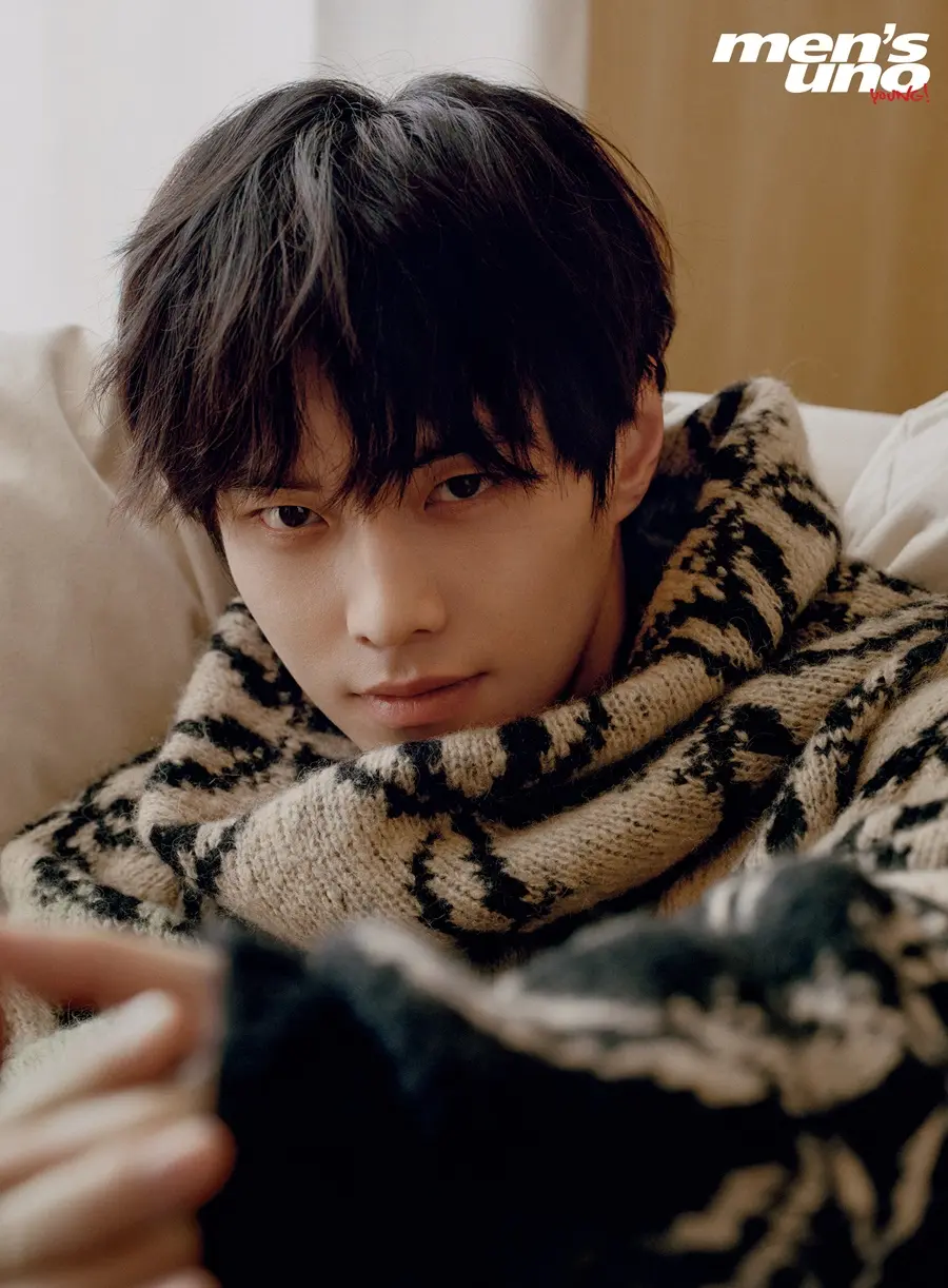 He Yu @ Men&rsquo;s uno Young! China November 2024