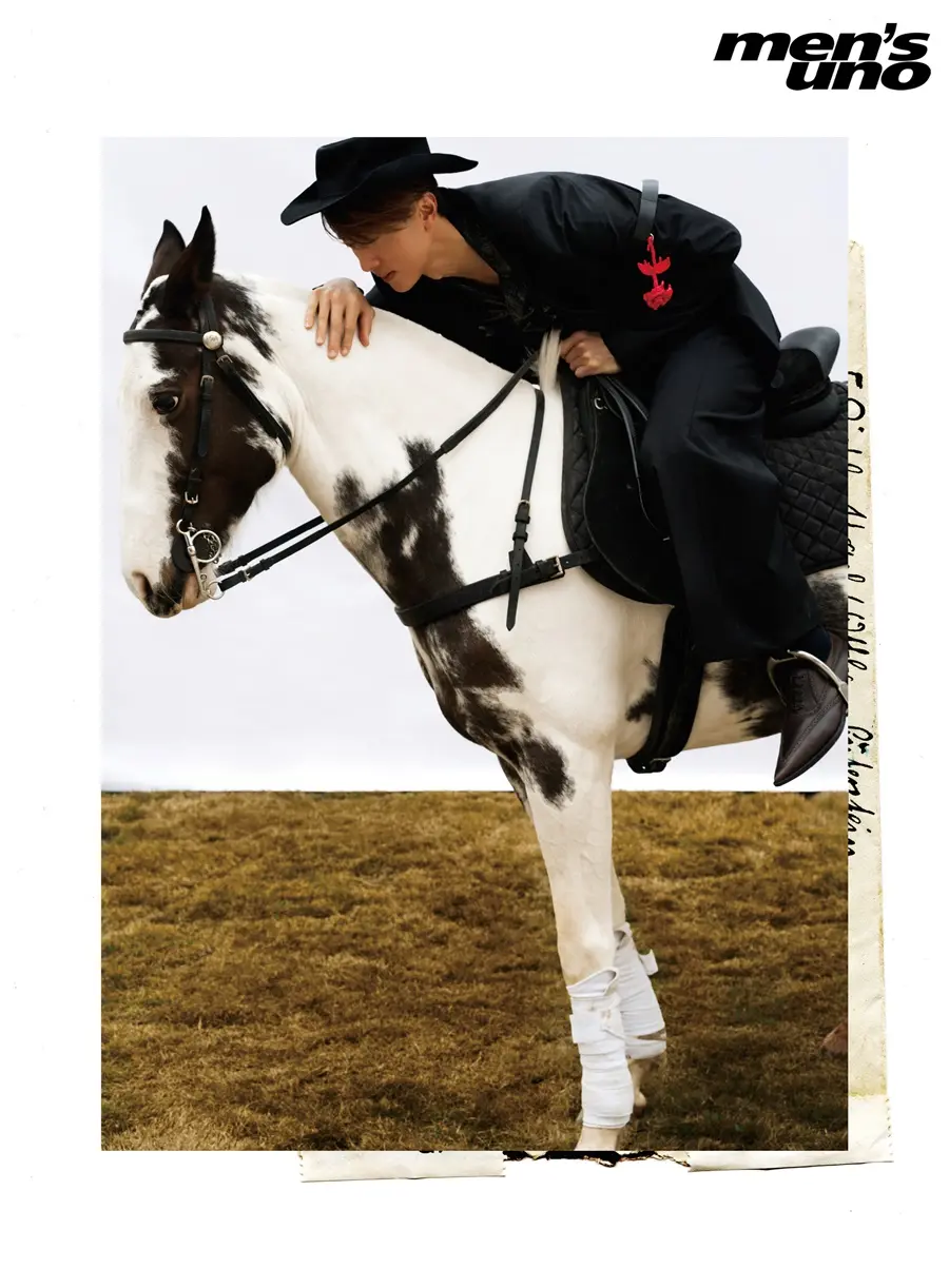 Wu Zun @ Men&rsquo;s uno China December 2024