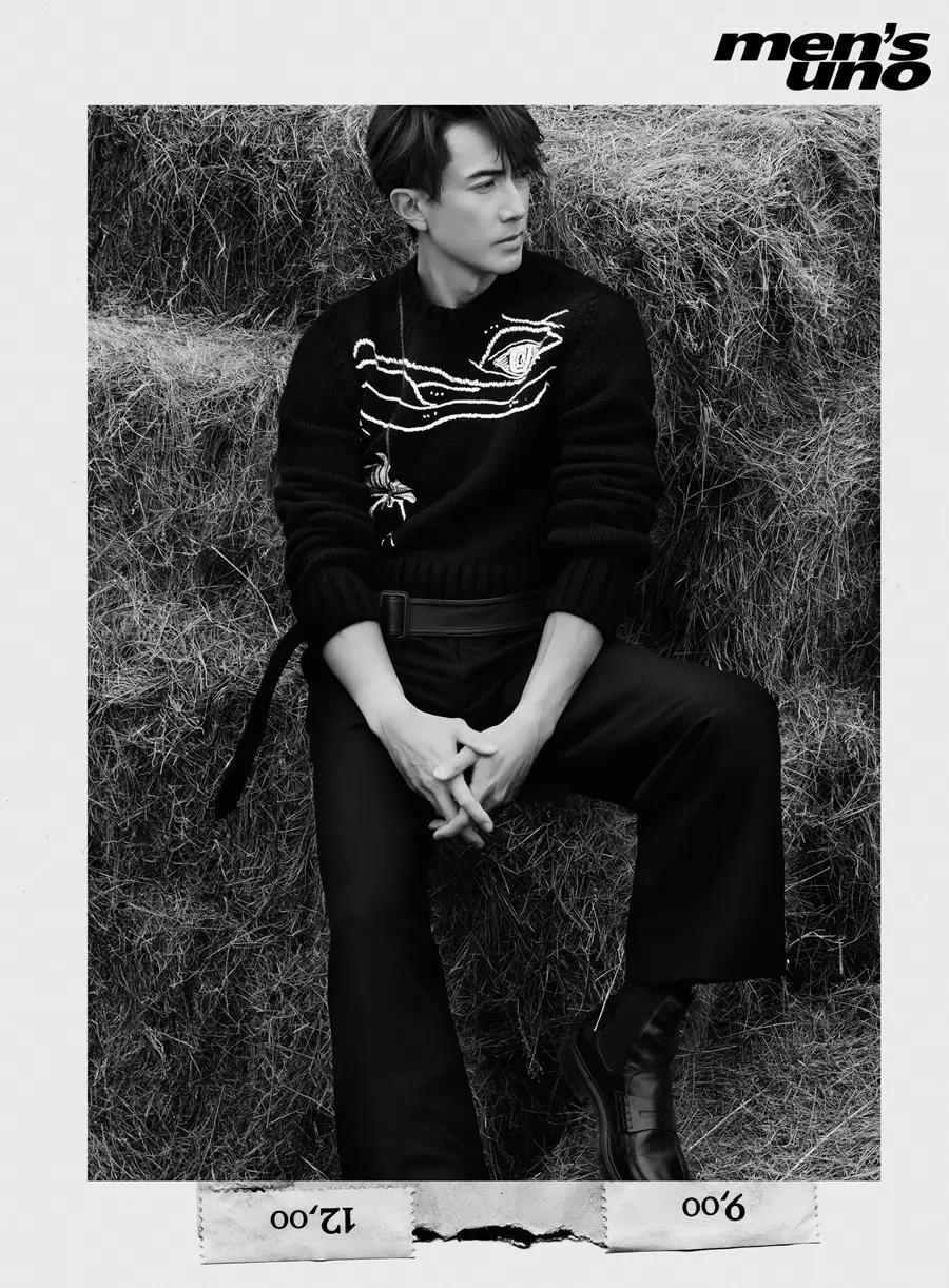 Wu Zun @ Men&rsquo;s uno China December 2024