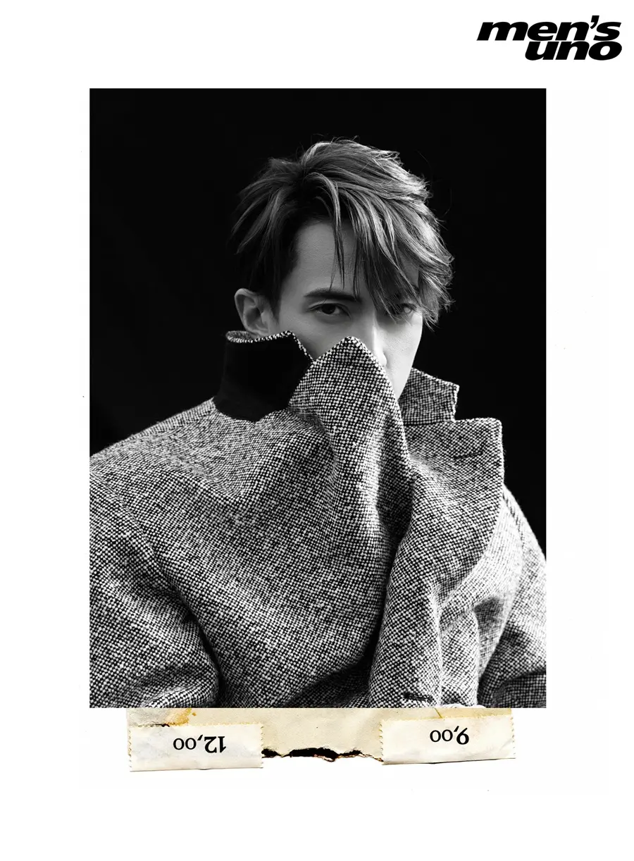 Wu Zun @ Men&rsquo;s uno China December 2024