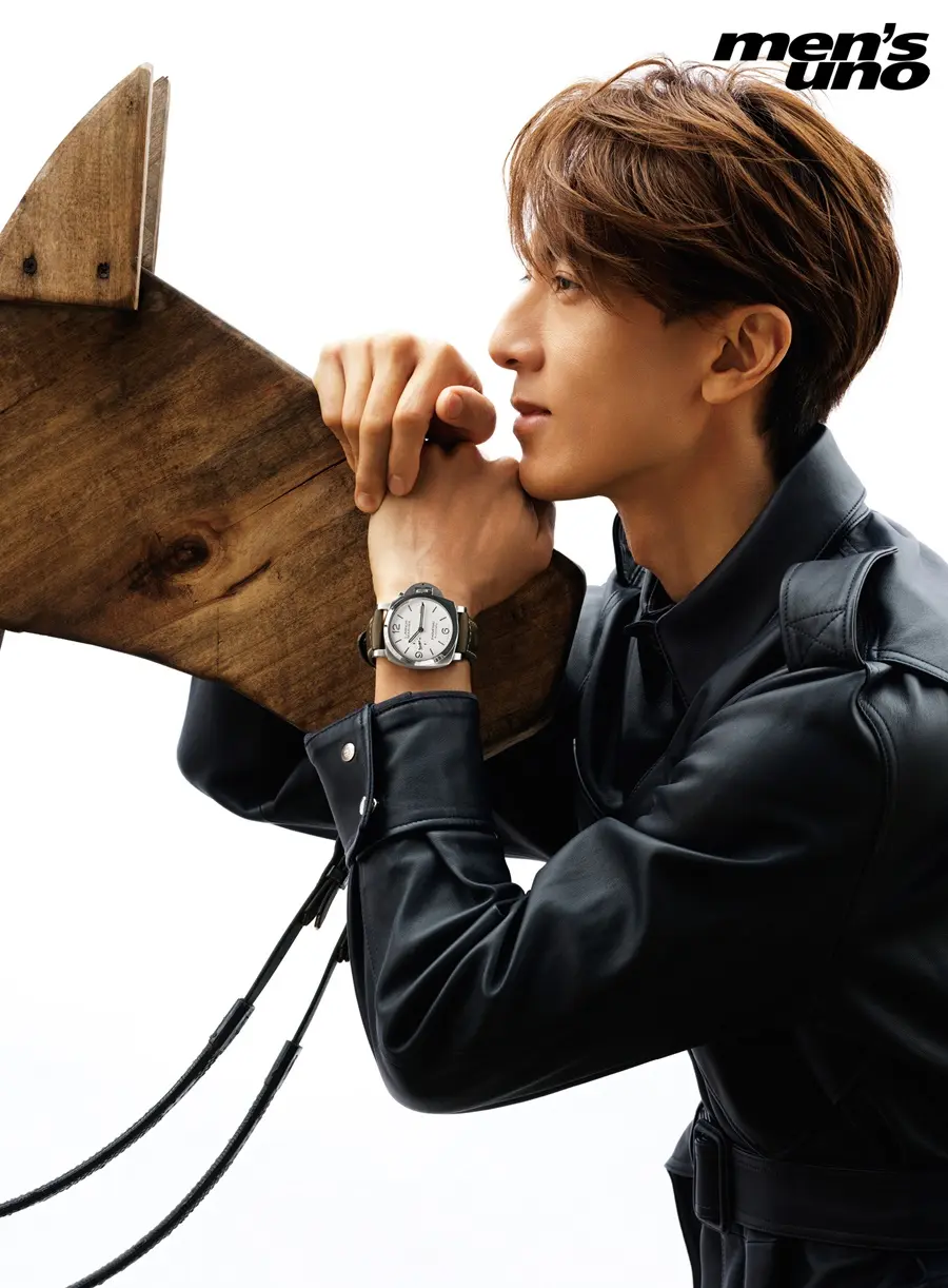 Wu Zun @ Men&rsquo;s uno China December 2024