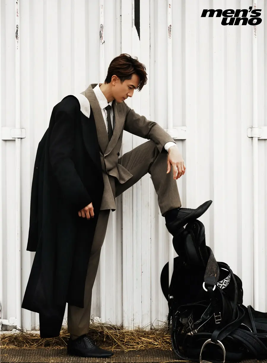 Wu Zun @ Men&rsquo;s uno China December 2024