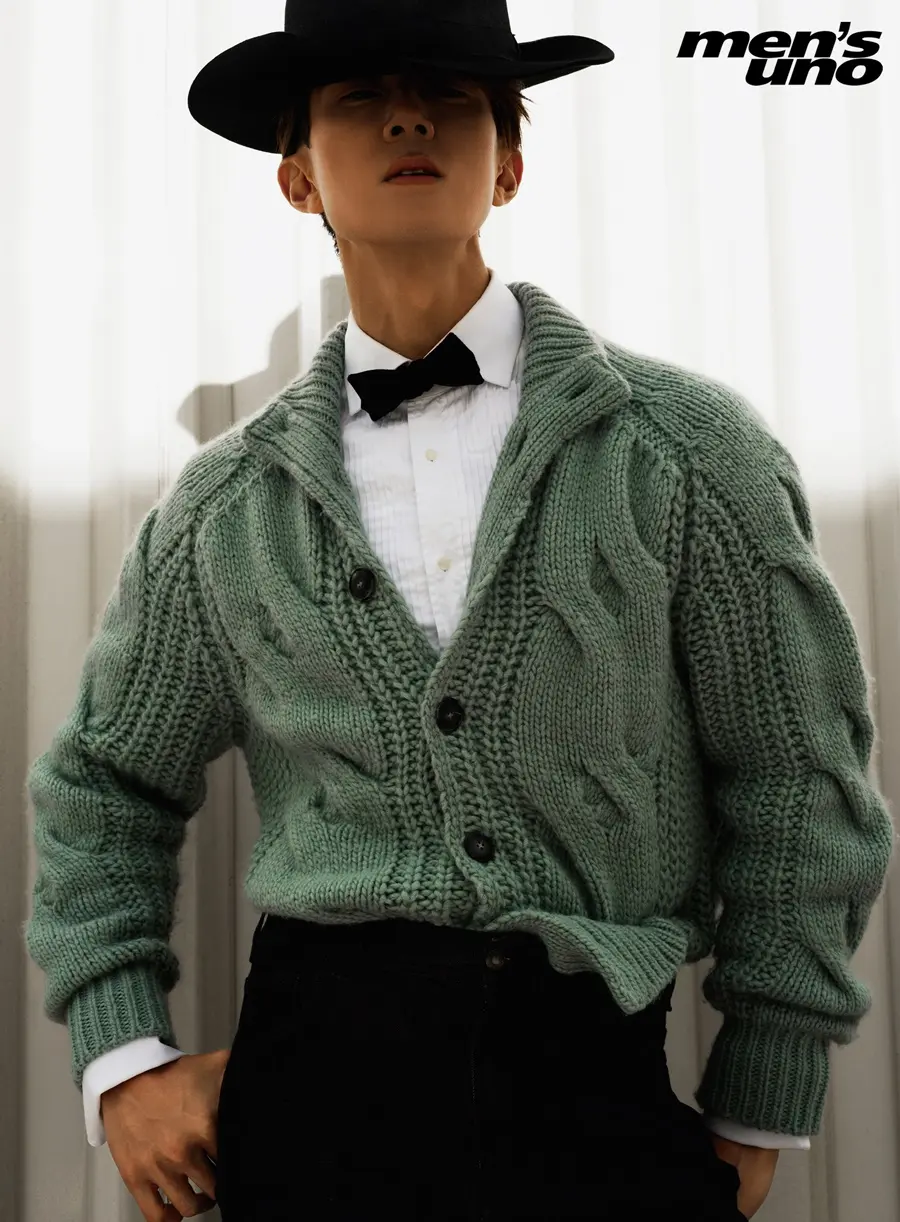 Wu Zun @ Men&rsquo;s uno China December 2024