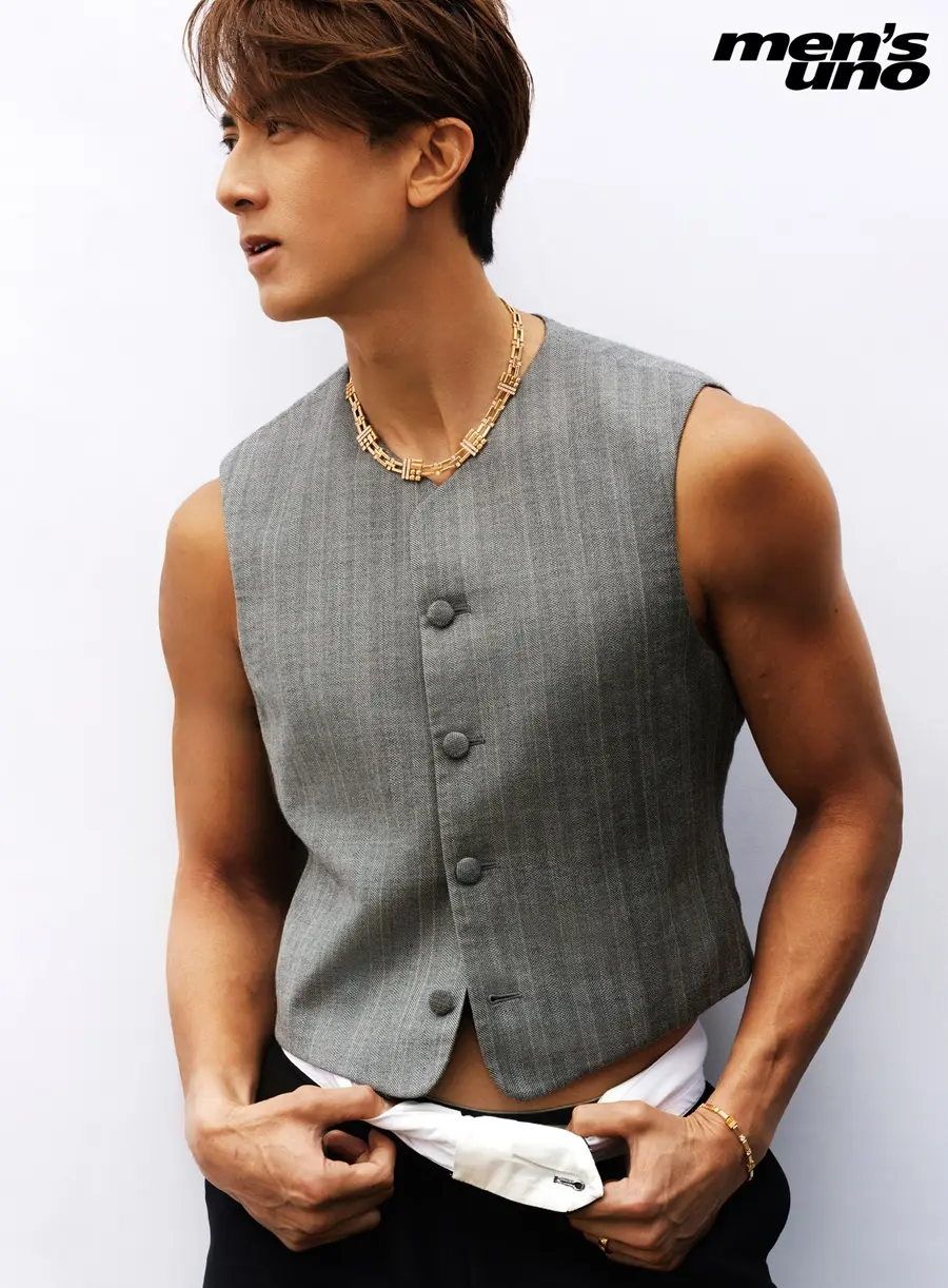 Wu Zun @ Men&rsquo;s uno China December 2024
