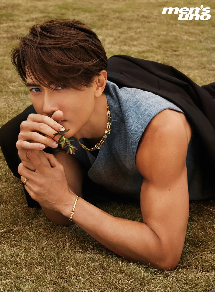 Wu Zun @ Men&rsquo;s uno China December 2024