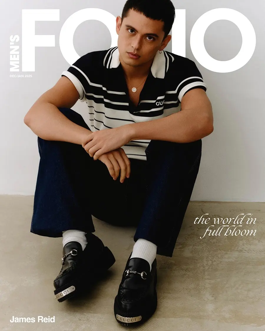 James Reid @ MEN'S FOLIO Singapore December 2024-January 2025