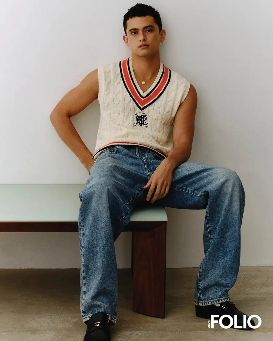 James Reid @ MEN'S FOLIO Singapore December 2024-January 2025