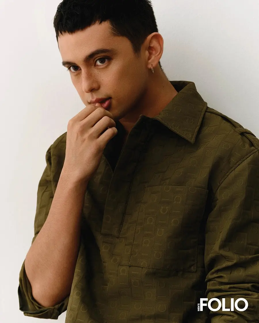 James Reid @ MEN'S FOLIO Singapore December 2024-January 2025