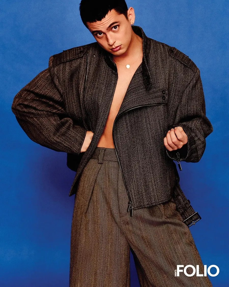 James Reid @ MEN'S FOLIO Singapore December 2024-January 2025