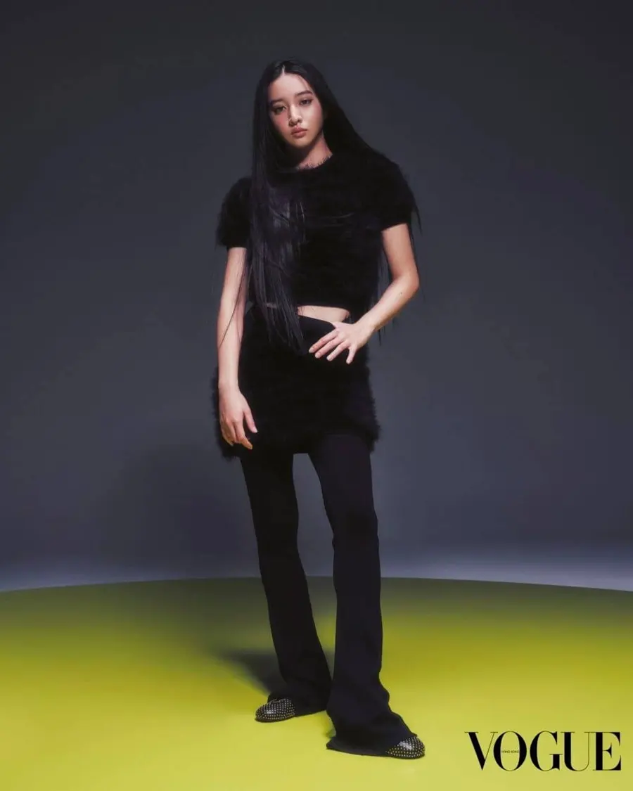 Kōki @ VOGUE Hong Kong December 2024