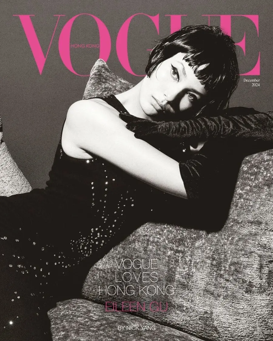 Eileen Gu @ VOGUE Hong Kong December 2024