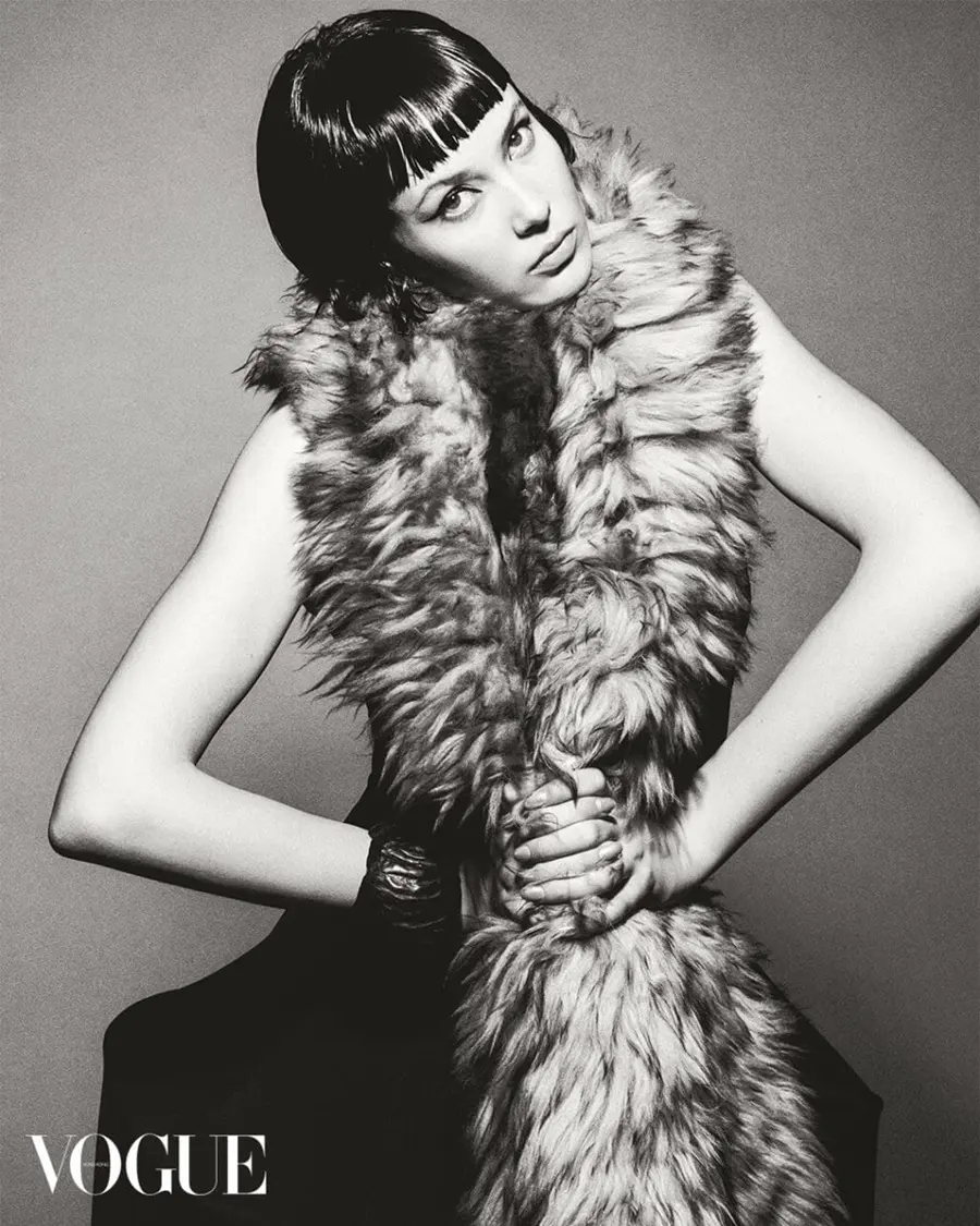 Eileen Gu @ VOGUE Hong Kong December 2024