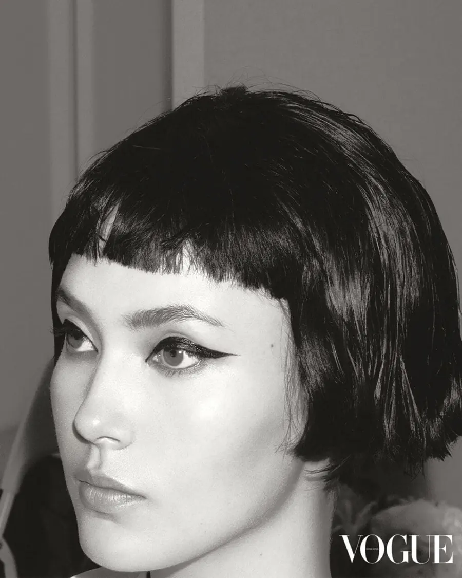 Eileen Gu @ VOGUE Hong Kong December 2024