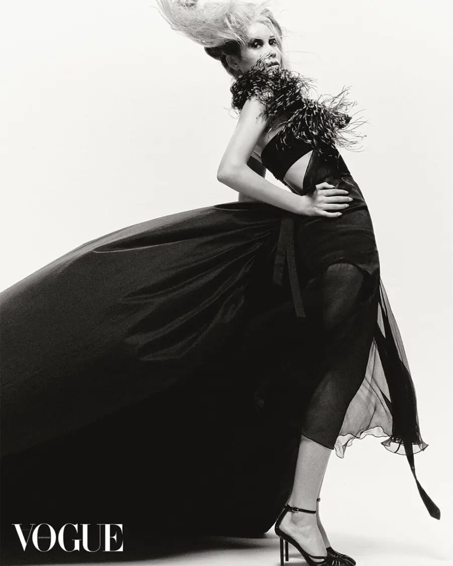 Eileen Gu @ VOGUE Hong Kong December 2024
