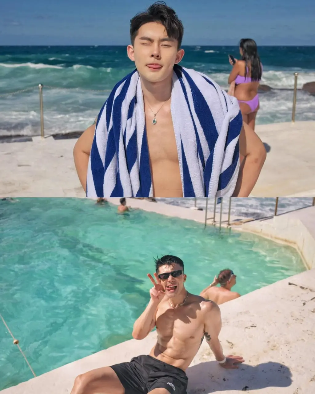 Cool and cute guy : Huyve_seo