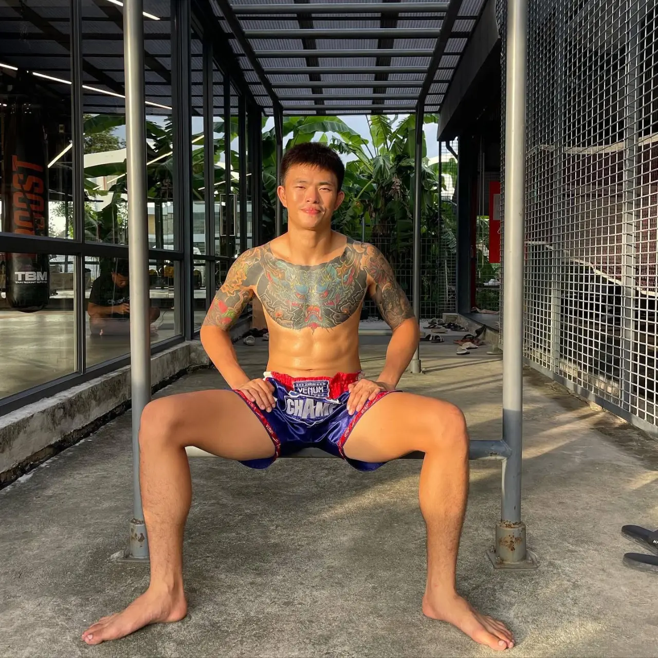 นักมวยหล่อ🍌