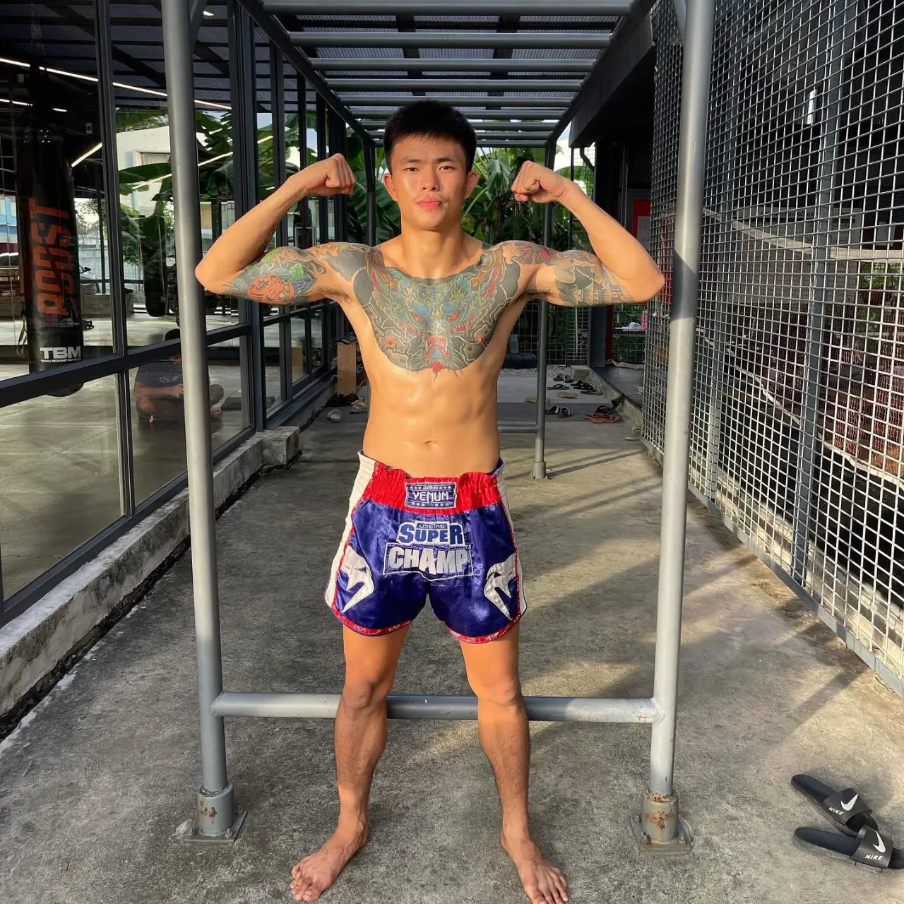 นักมวยหล่อ🍌