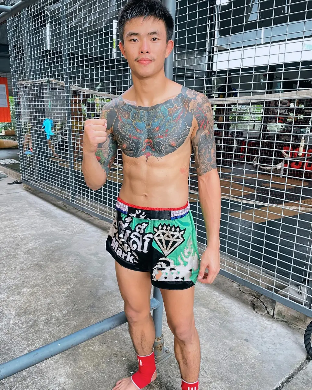 นักมวยหล่อ🍌