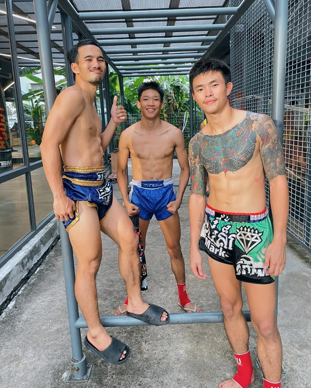 นักมวยหล่อ🍌