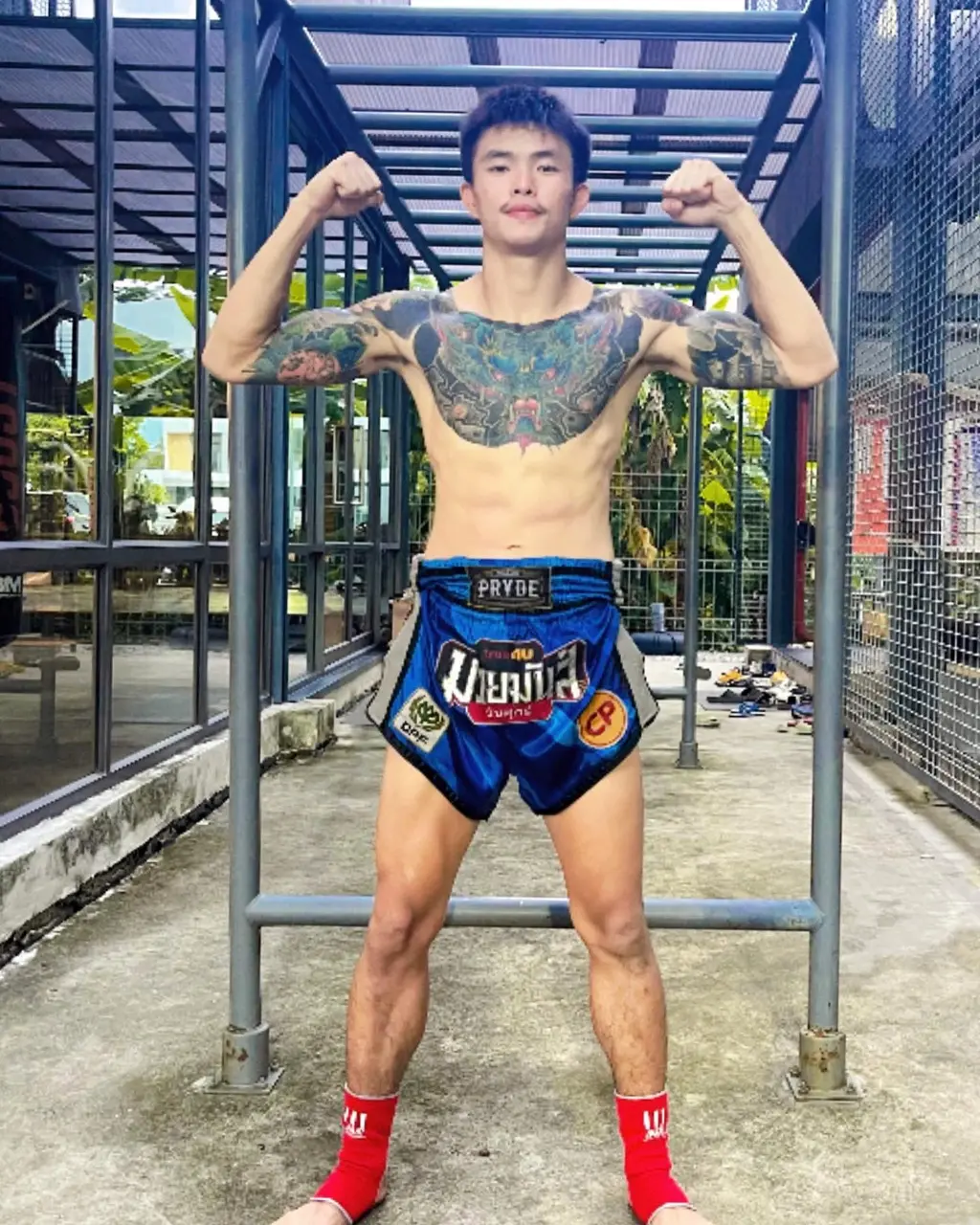 นักมวยหล่อ🍌