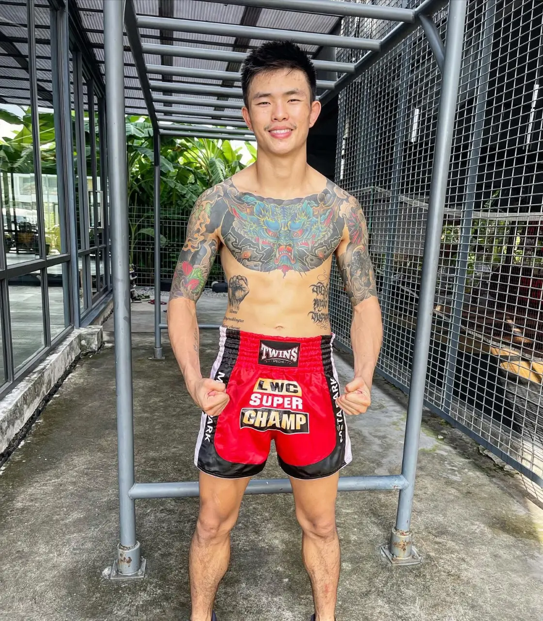นักมวยหล่อ🍌