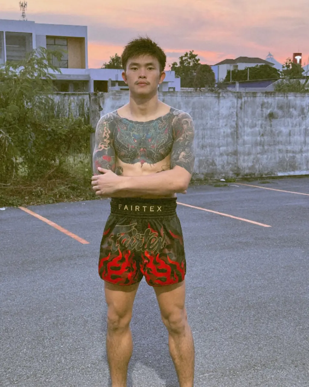 นักมวยหล่อ🍌