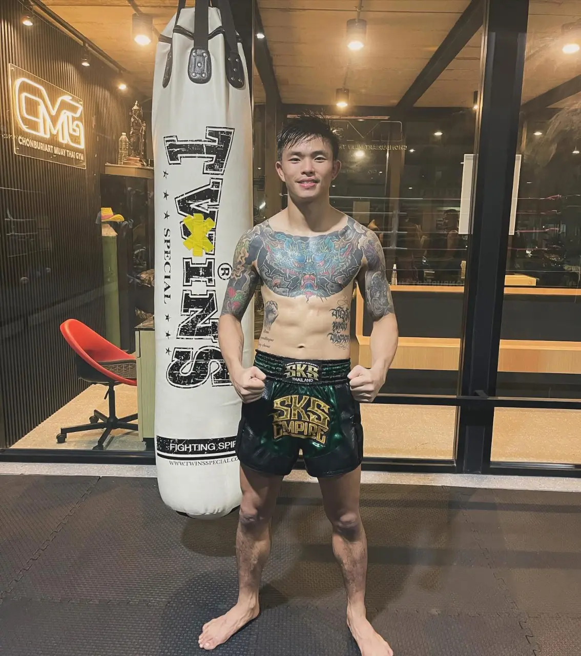 นักมวยหล่อ🍌