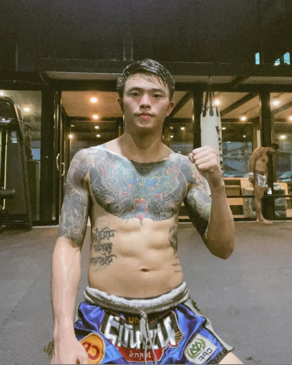 นักมวยหล่อ🍌