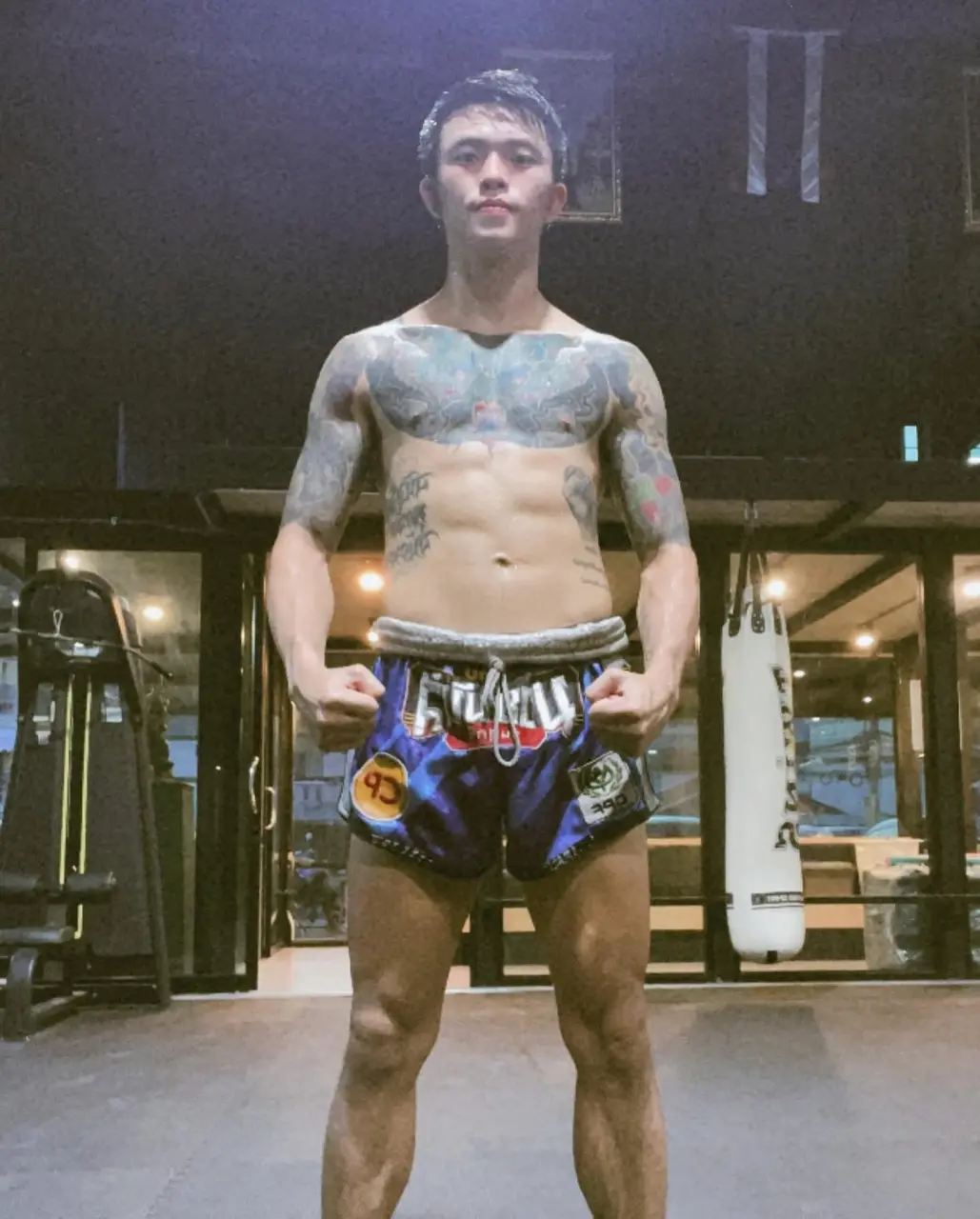 นักมวยหล่อ🍌