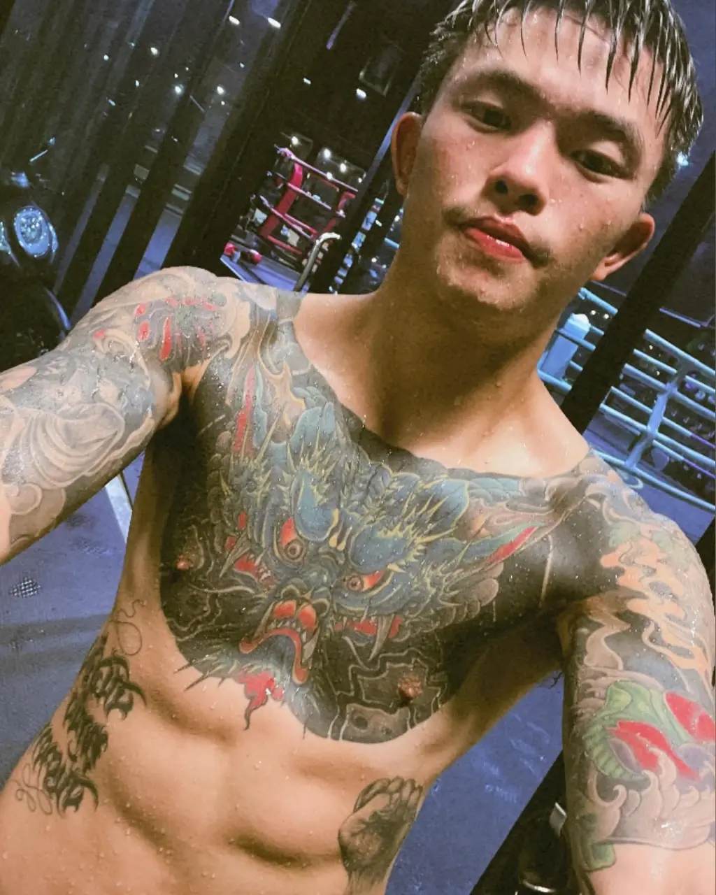 นักมวยหล่อ🍌