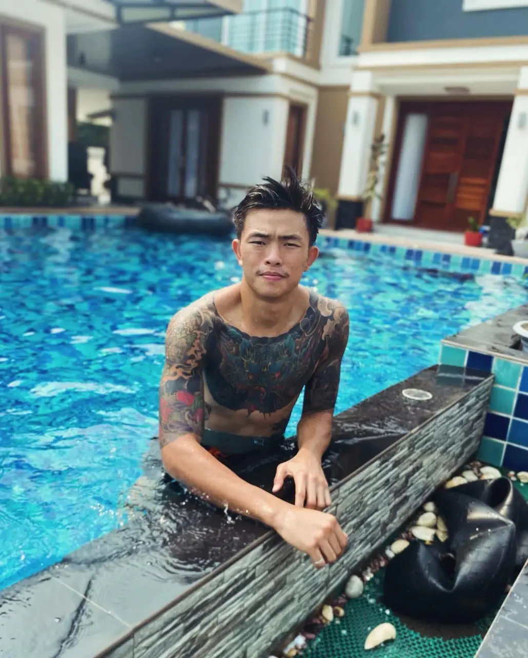นักมวยหล่อ🍌