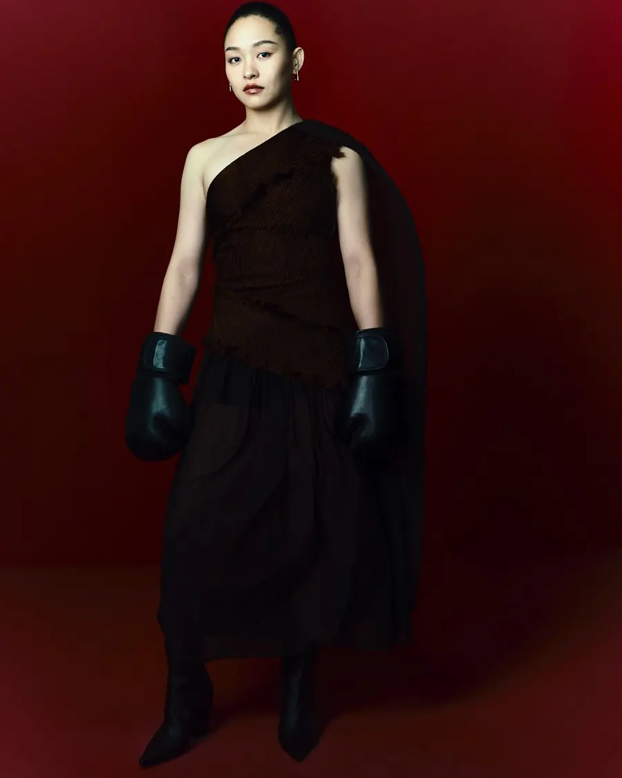 Chang Yuan @ VOGUE Sports China December 2024
