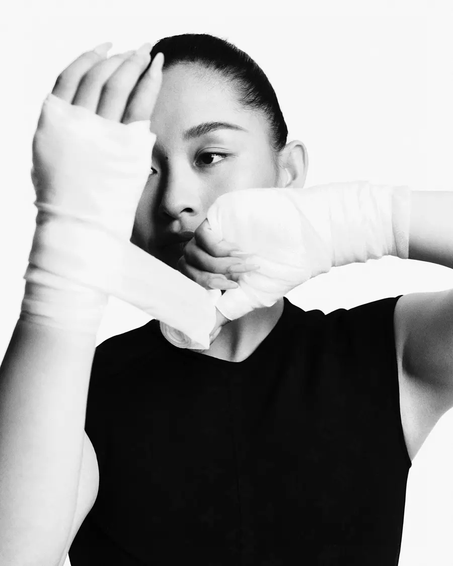 Chang Yuan @ VOGUE Sports China December 2024