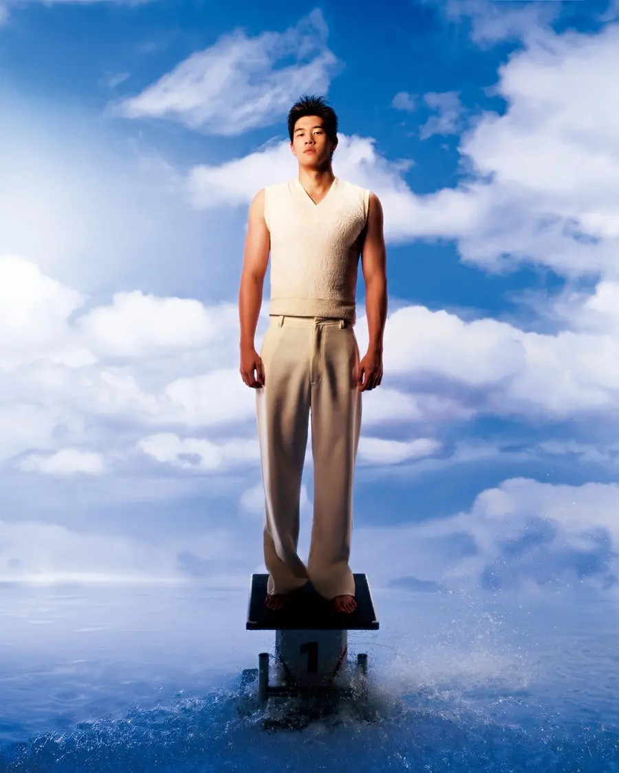 Pan Zhanle @ VOGUE Sports China December 2024