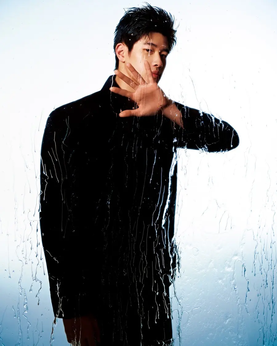Pan Zhanle @ VOGUE Sports China December 2024
