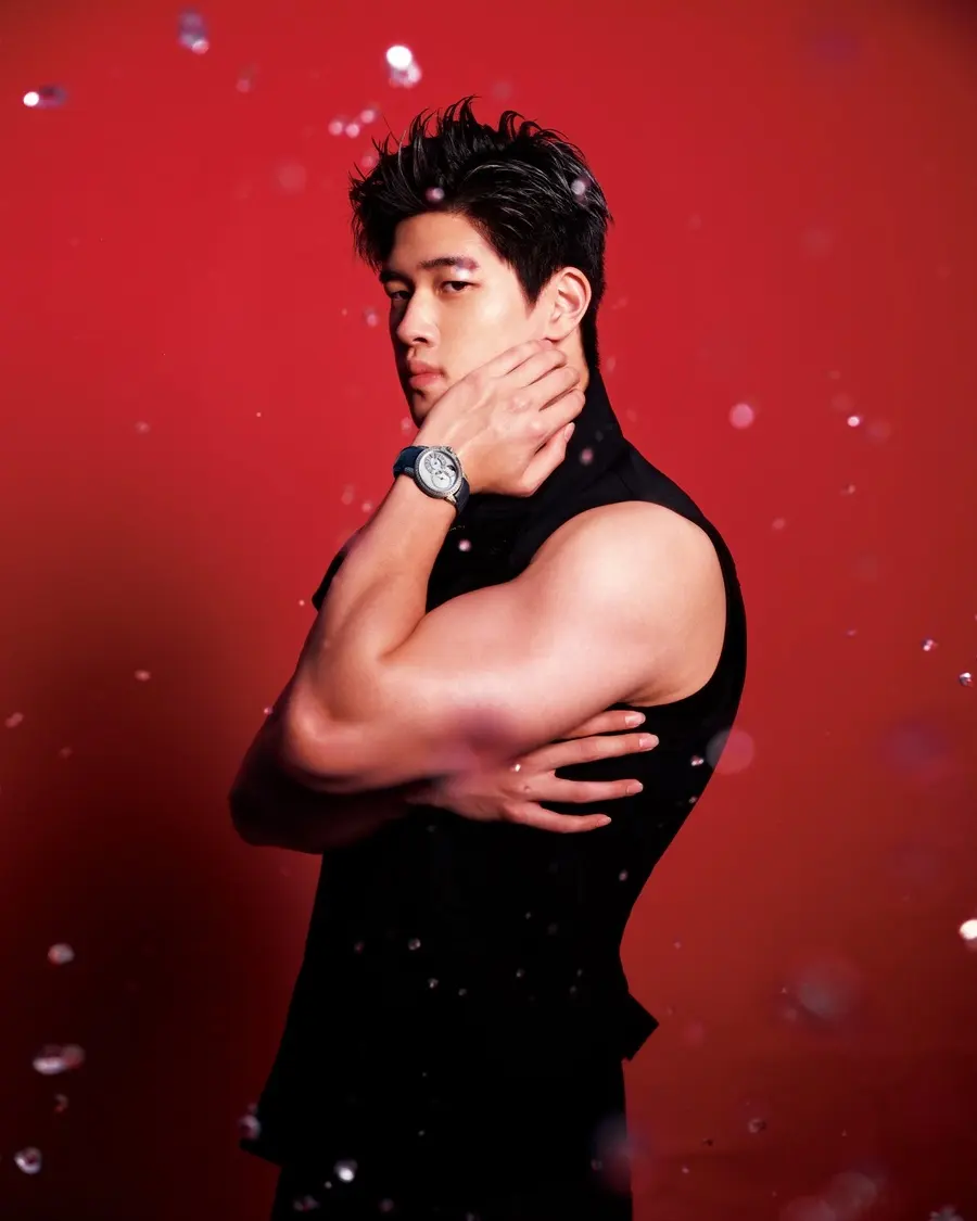 Pan Zhanle @ VOGUE Sports China December 2024