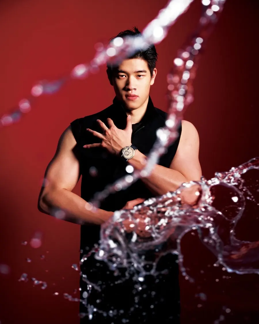 Pan Zhanle @ VOGUE Sports China December 2024