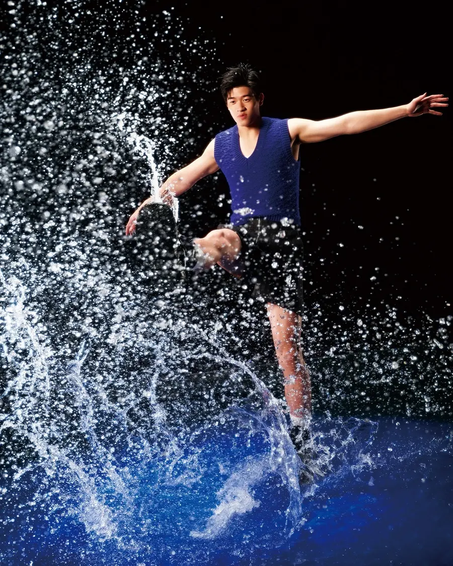 Pan Zhanle @ VOGUE Sports China December 2024