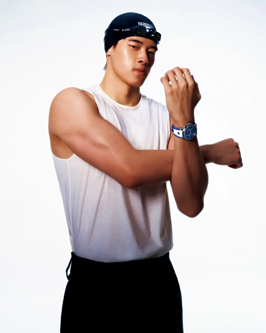 Pan Zhanle @ VOGUE Sports China December 2024