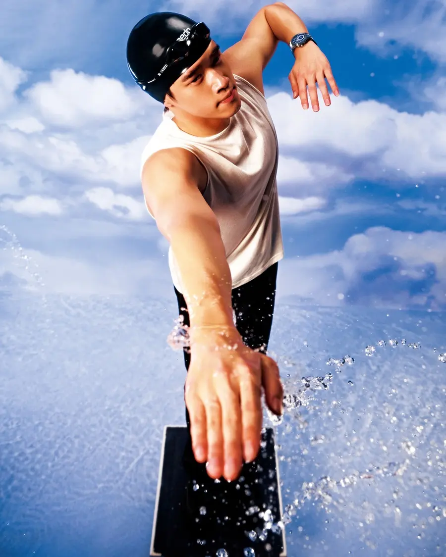 Pan Zhanle @ VOGUE Sports China December 2024