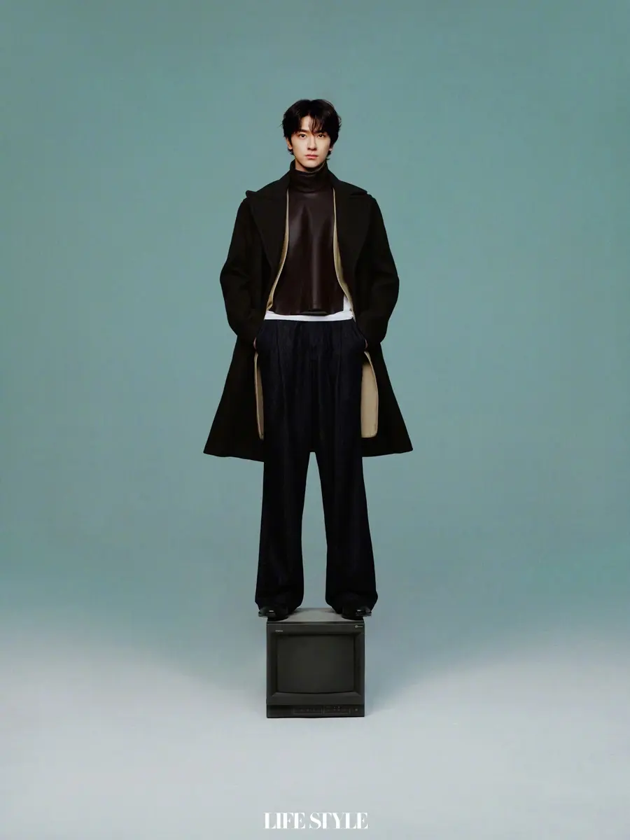 Lin Yi @ LE FIGARO LIFE STYLE China December 2024