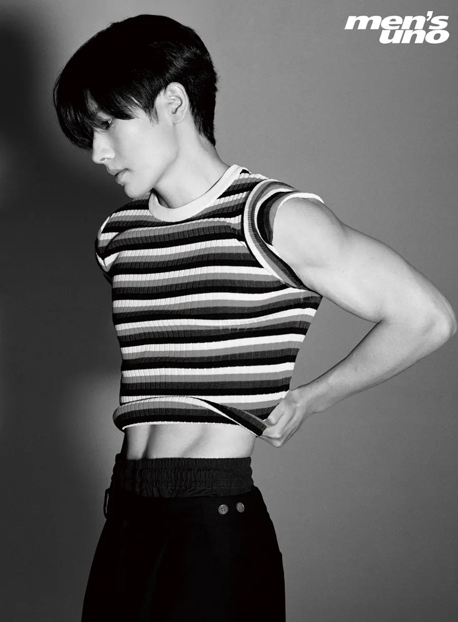 Li Fei @ Men&rsquo;s uno China December 2024