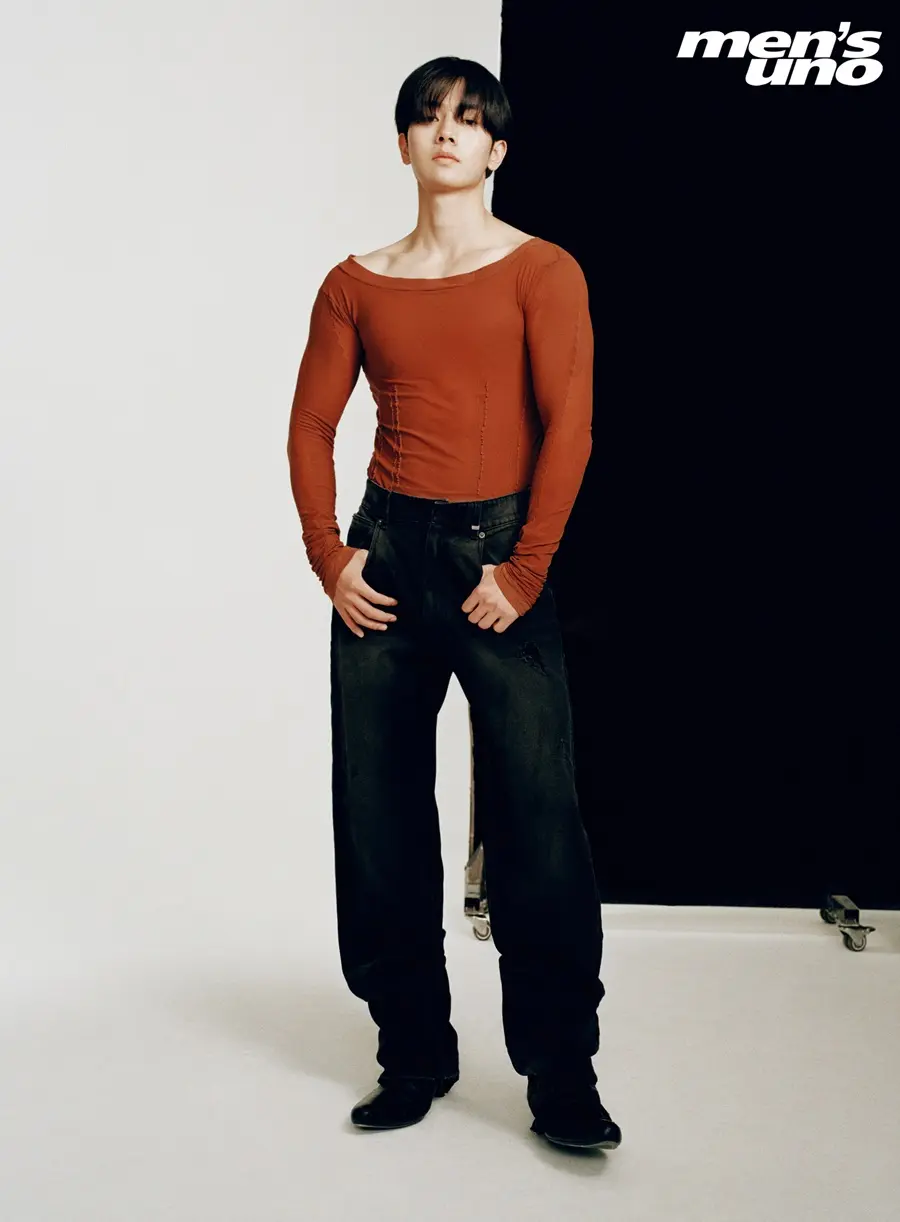 Li Fei @ Men&rsquo;s uno China December 2024