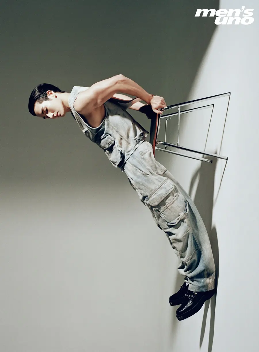 Li Fei @ Men&rsquo;s uno China December 2024