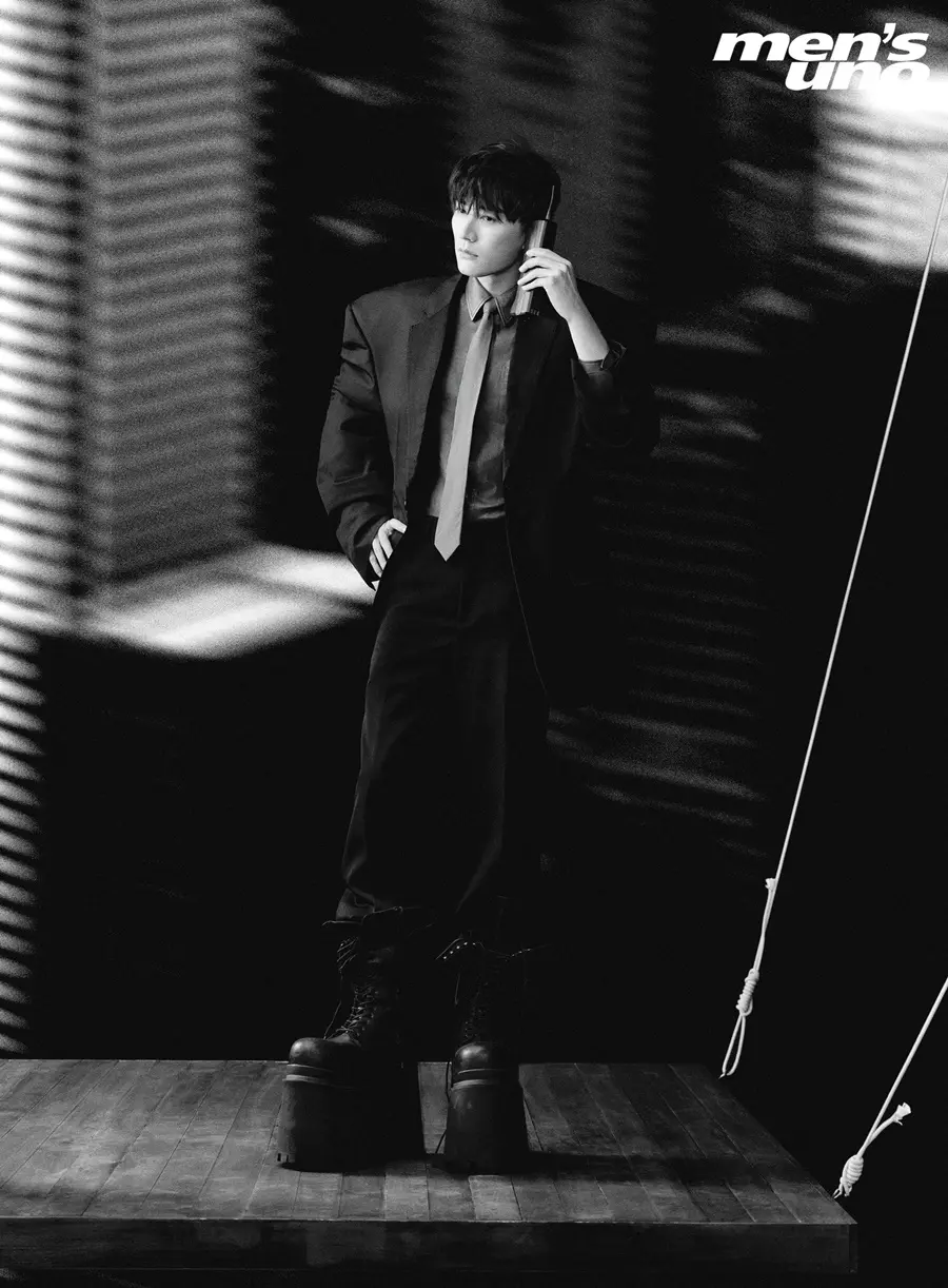 Liu Xueyi @ Men&rsquo;s uno China December 2024