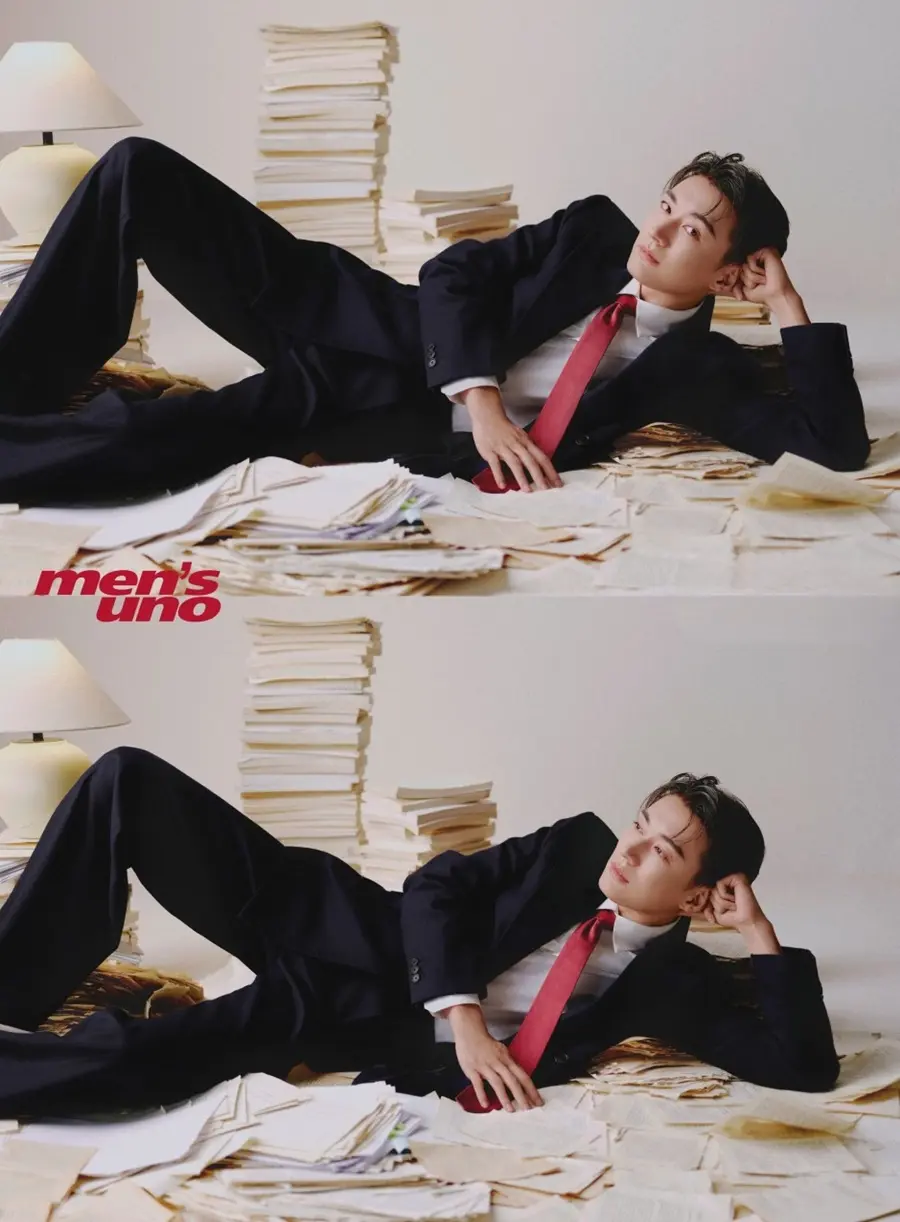 Liu Xueyi @ Men&rsquo;s uno China December 2024