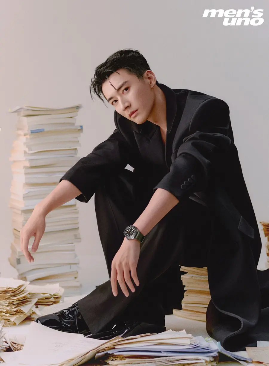 Liu Xueyi @ Men&rsquo;s uno China December 2024