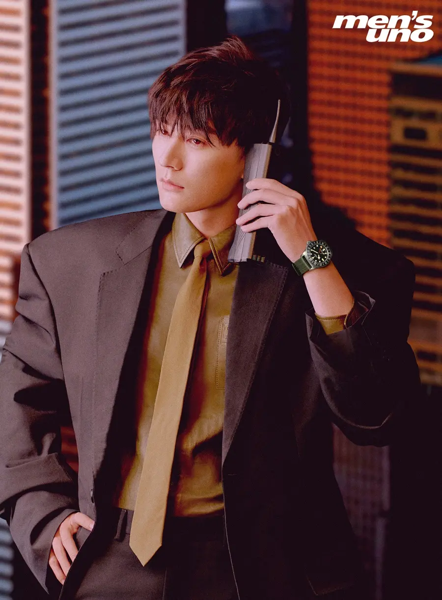 Liu Xueyi @ Men&rsquo;s uno China December 2024