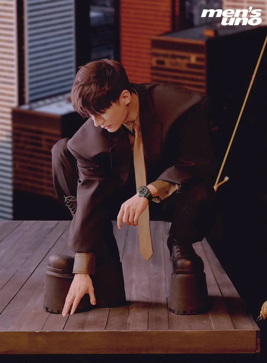 Liu Xueyi @ Men&rsquo;s uno China December 2024